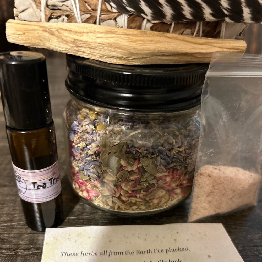 Herbalist house cleansing bundle
